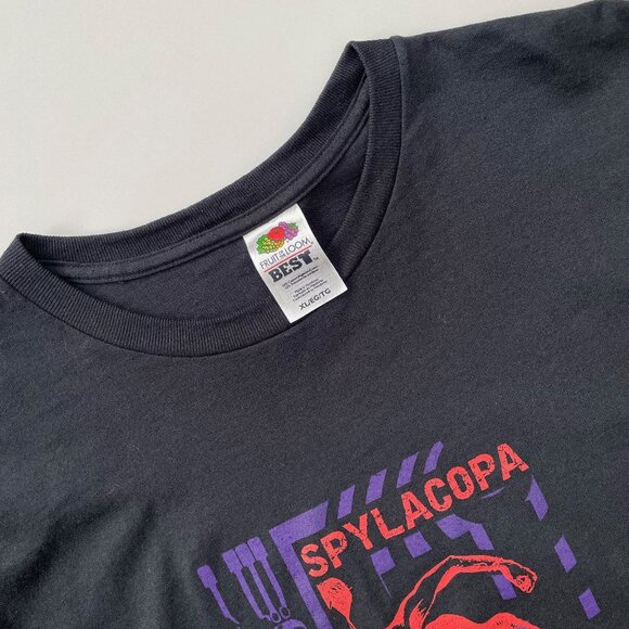Spylacopa Post Metal XL 2008 EP Band T Shirt John LaMacchia Candiria Alt Project - Picture 2 of 13